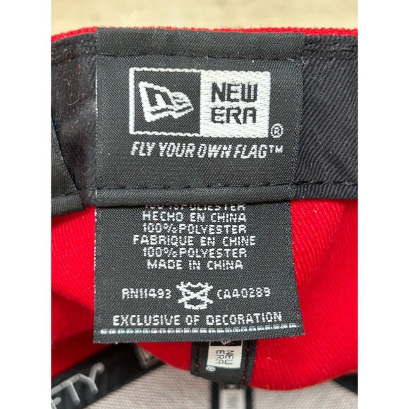 New Era NHL Colorado Avalanche Red Baseball Cap 59Fifty Size: 7 - Picture 7 of 11